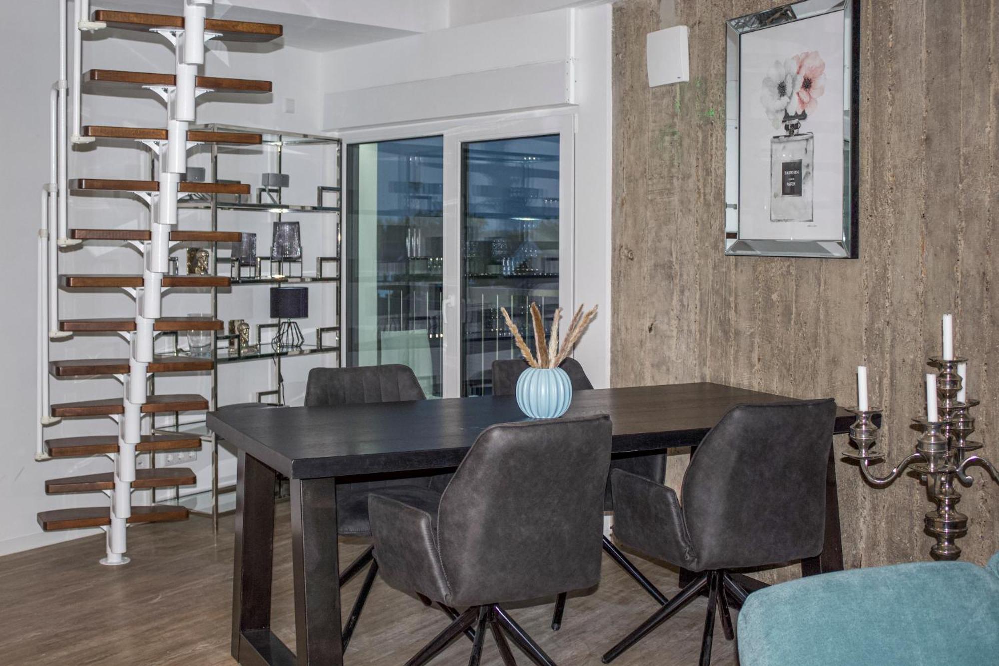 Апартаменты Bunker Loft Messe Zentral Parking Эссен Экстерьер фото