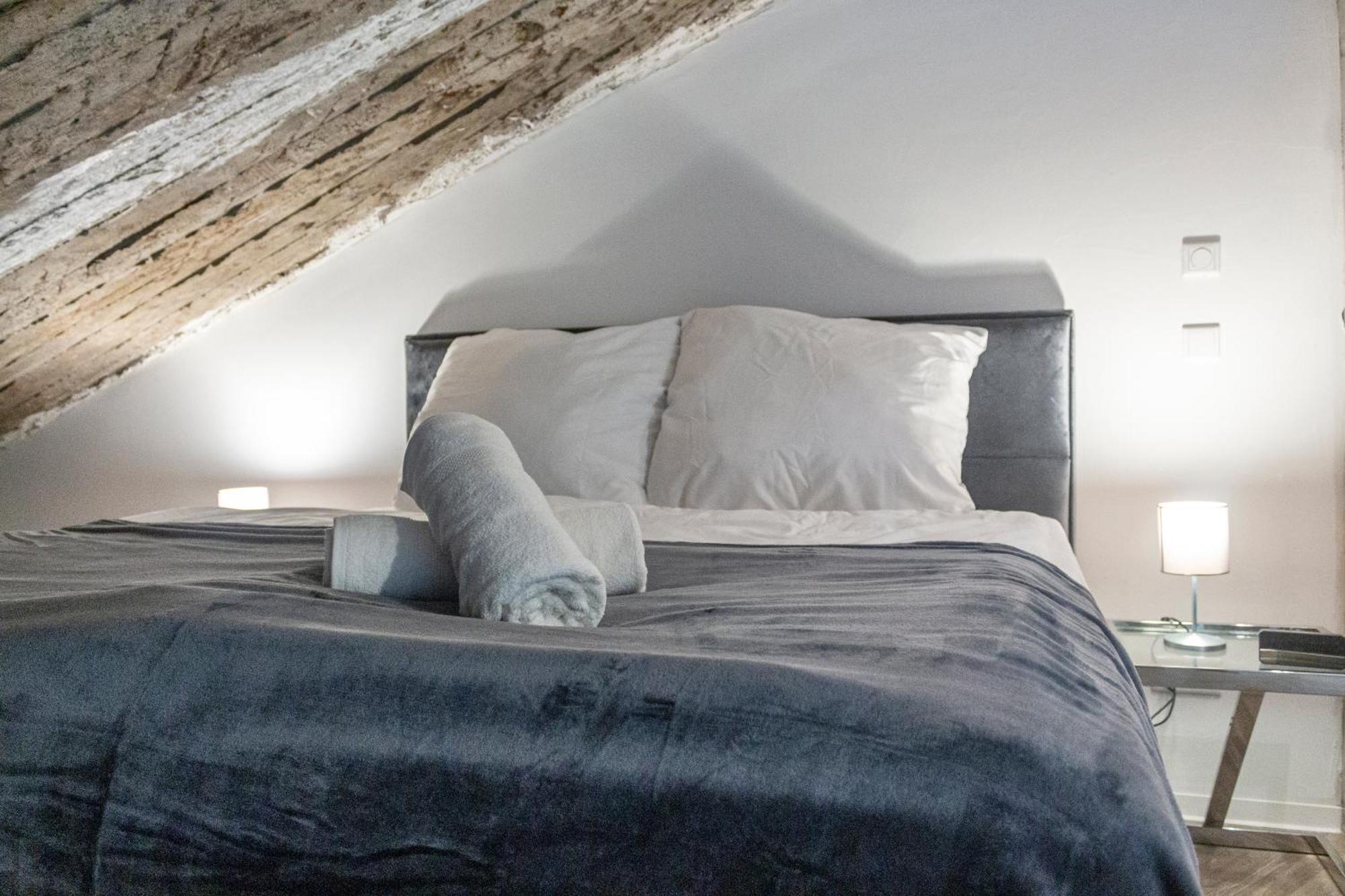 Апартаменты Bunker Loft Messe Zentral Parking Эссен Экстерьер фото
