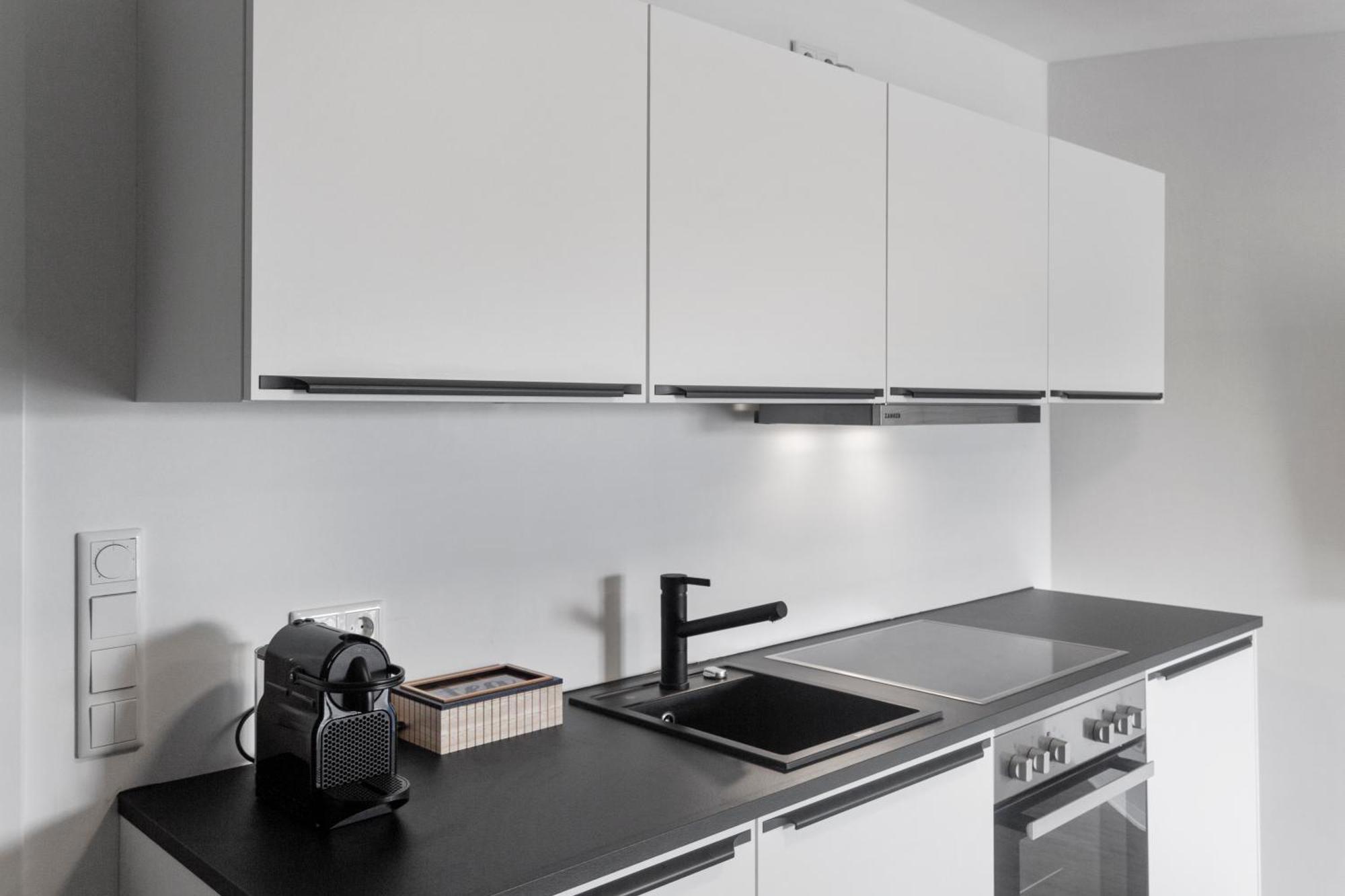 Апартаменты Bunker Loft Messe Zentral Parking Эссен Экстерьер фото