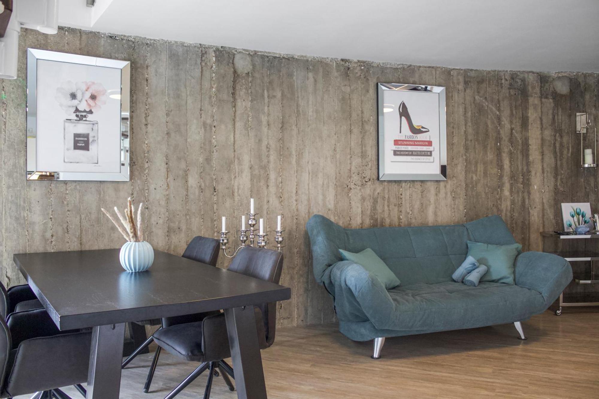 Апартаменты Bunker Loft Messe Zentral Parking Эссен Экстерьер фото