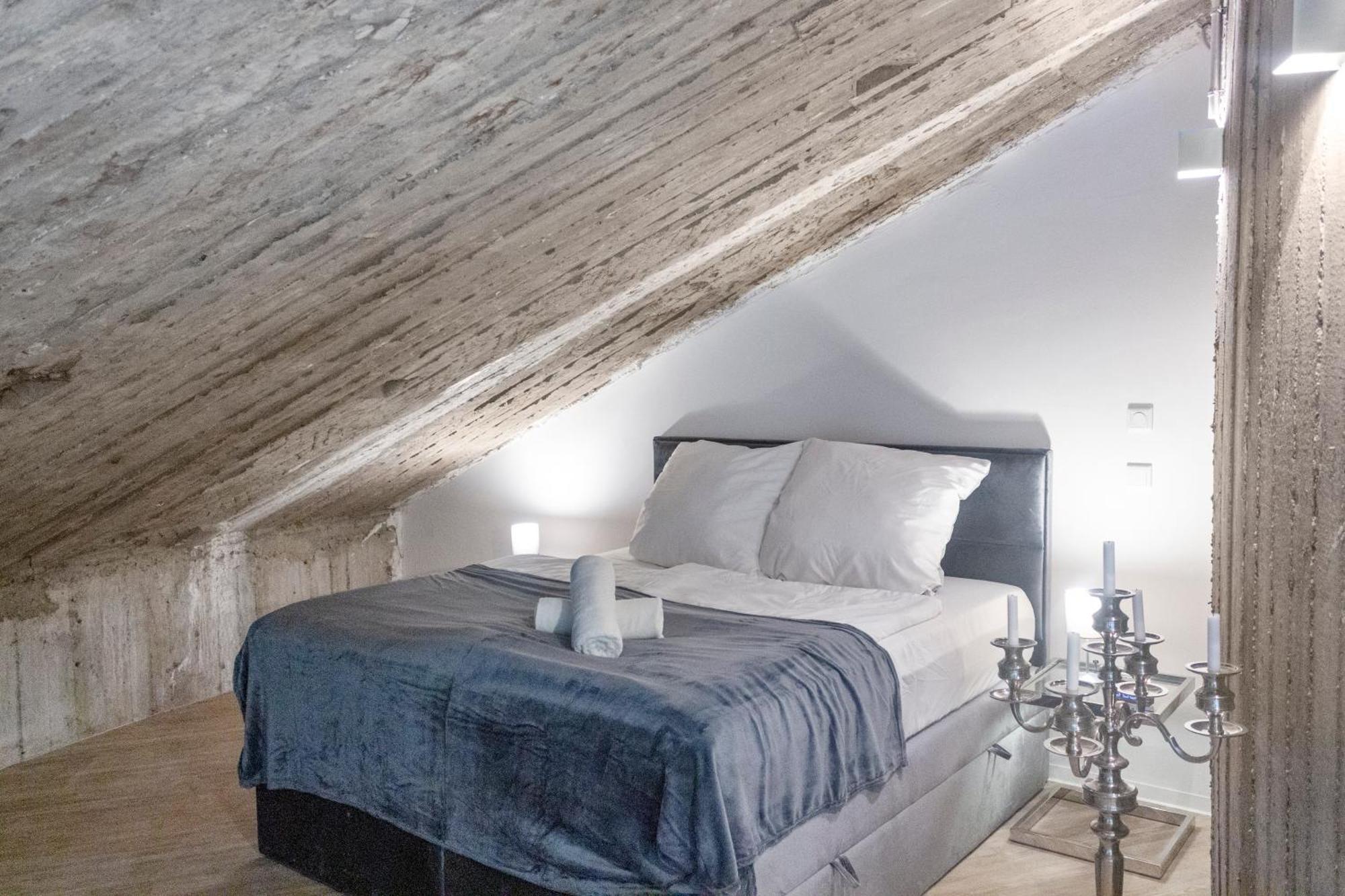 Апартаменты Bunker Loft Messe Zentral Parking Эссен Экстерьер фото