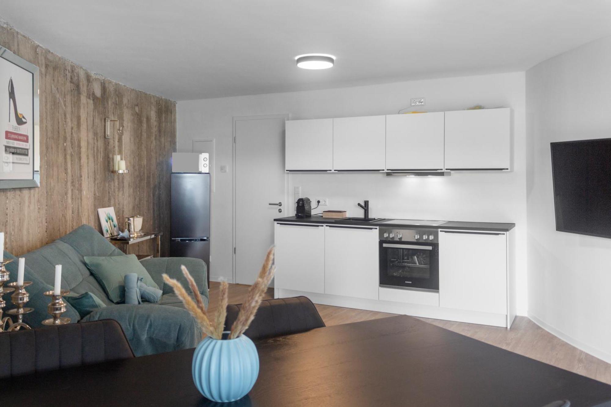Апартаменты Bunker Loft Messe Zentral Parking Эссен Экстерьер фото