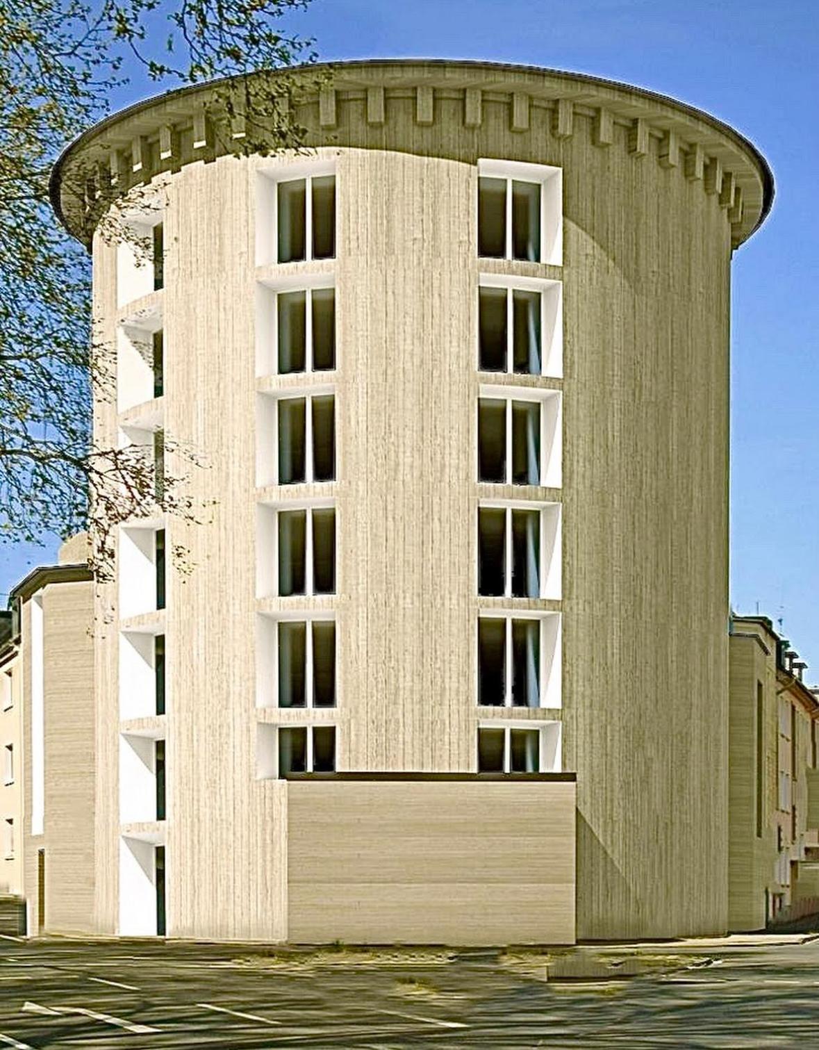 Апартаменты Bunker Loft Messe Zentral Parking Эссен Экстерьер фото